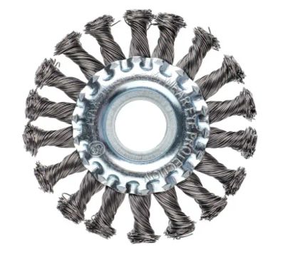 Лот: 25113920. Фото: 1. Щетка металлическая для УШМ Диск... Другое (авто, мото, водный транспорт)