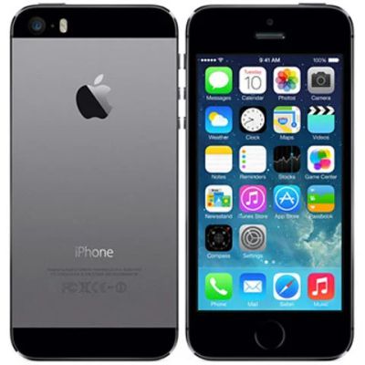 Лот: 11615866. Фото: 1. Apple iPhone 5S 16Gb LTE Space... Смартфоны