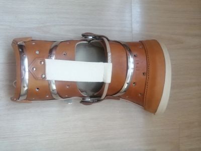 Лот: 18453076. Фото: 1. бандаж коленный ортопед с фиксатором. Ортопедические изделия
