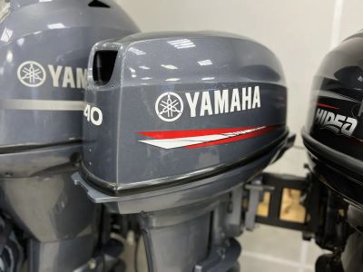 Лот: 25362806. Фото: 1. 2х-тактный лодочный мотор YAMAHA... Лодочные моторы