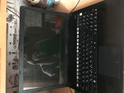 Лот: 13451881. Фото: 1. Ноутбук Asus на запчасти. Ноутбуки