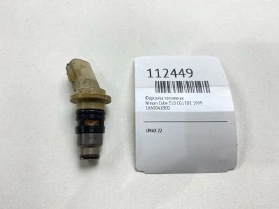 Лот: 25372514. Фото: 1. Форсунка топливная Nissan Cube... Топливная система