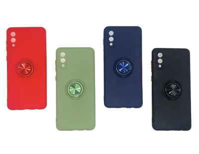 Лот: 22147564. Фото: 1. ЧЕХОЛ ДЛЯ SAMSUNG A02 TPU COLOR... Чехлы, бамперы