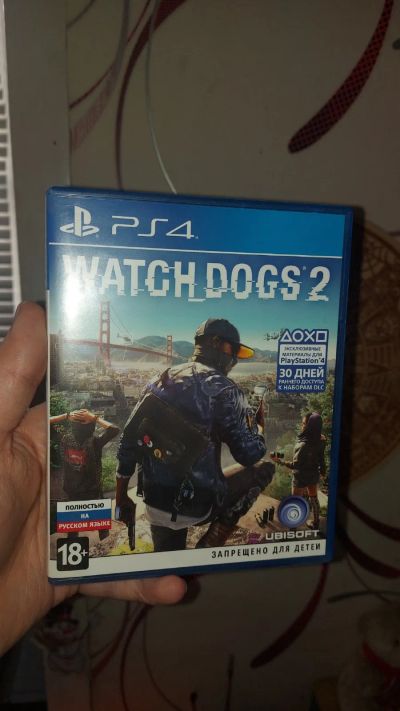 Лот: 19975008. Фото: 1. Watch Dogs 2. Игры для консолей