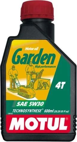 Лот: 15606548. Фото: 1. Motul Garden 4T SAE 5W30, 0,6л... Масла, жидкости