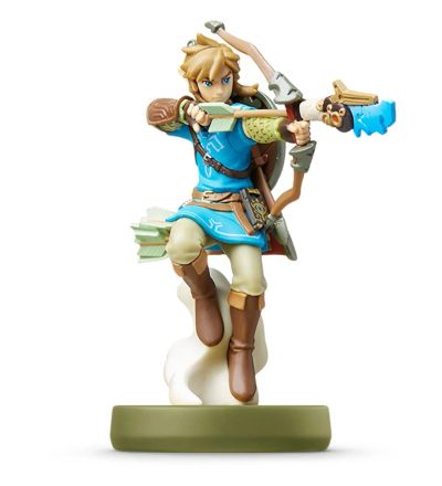 Лот: 12243918. Фото: 1. Фигурка amiibo Link Archer для... Фигурки, статуэтки