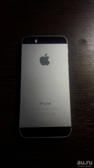 Лот: 7407517. Фото: 1. iphone 5s space gray обмен!! обмен... Смартфоны