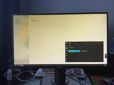 Лот: 25281254. Фото: 1. 24.5" Монитор ASUS TUF Gaming... ЖК-мониторы