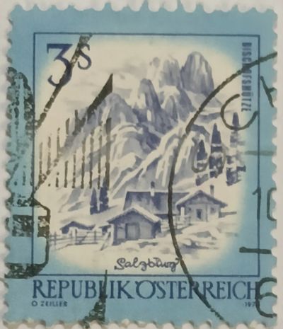 Лот: 25346794. Фото: 1. Марки_Австрии, 3 öS - Австрийский... Марки