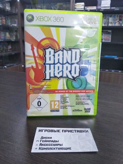 Лот: 16284250. Фото: 1. Band Hero. Лицензионный диск для... Игры для консолей