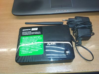 Лот: 14650031. Фото: 1. Wi-Fi Роутер Zyxel Keenetic Start. Маршрутизаторы (роутеры)