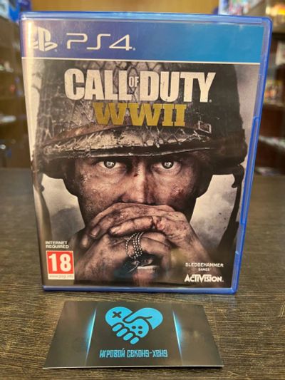 Лот: 16313273. Фото: 1. Call of Duty: WWII. CoD Лицензионный... Игры для консолей