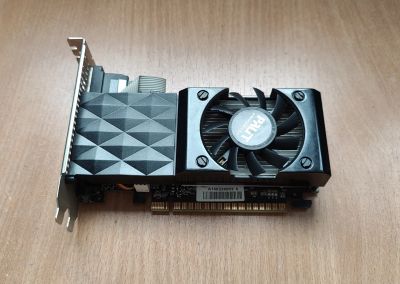 Лот: 20615095. Фото: 1. Видеокарта Palit GeForce GT640... Видеокарты