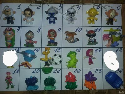 Лот: 2642332. Фото: 1. Киндеры №3. Игрушки