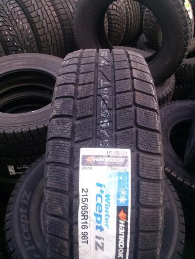 Лот: 4445567. Фото: 1. 215 65r16 Hankook W-606 Корея... Шины