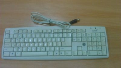 Лот: 14501470. Фото: 1. Клавиатура проводная k639 genius... Клавиатуры и мыши
