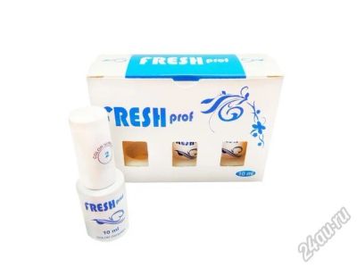 Лот: 5939082. Фото: 1. Базовое покрытие Fresh Prof base... Лак для ногтей