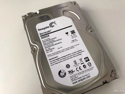 Лот: 15640803. Фото: 1. HDD Seagate 3Tb (ST3000DM001... Жёсткие диски (HDD)