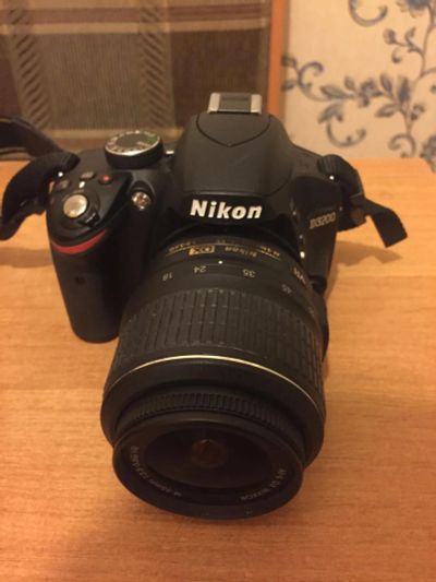 Лот: 6973982. Фото: 1. фотоаппарат Nikon D3200 + Объектив... Цифровые компактные