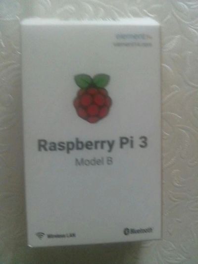 Лот: 8963988. Фото: 1. raspberry pi 3 model b. Компьютеры в сборе
