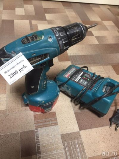 Лот: 13534911. Фото: 1. Дрель-шуруповерт Makita 6281D... Электроинструмент