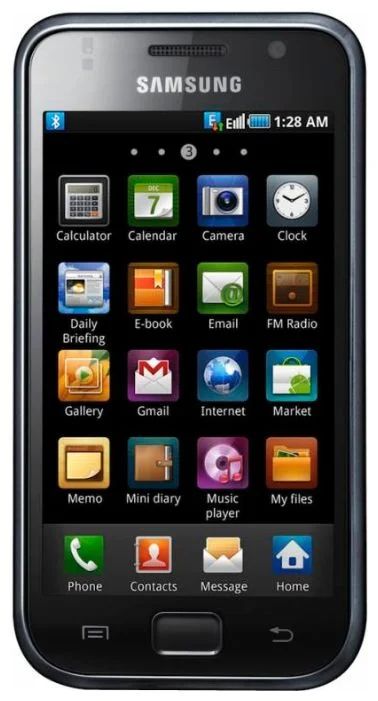 Лот: 5019648. Фото: 1. Samsung Galaxy S. Смартфоны