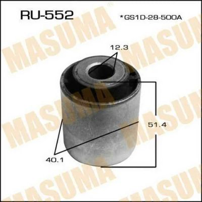 Лот: 18592179. Фото: 1. Сайлентблок masuma mazda6 rear... Ходовая, подвеска, рулевое управление