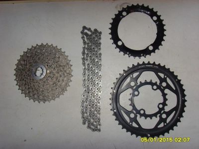 Лот: 4930983. Фото: 1. Трансмиссия 10 speed ( немного... Запчасти