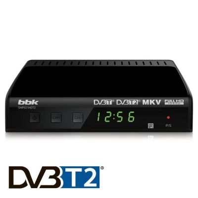 Лот: 13794759. Фото: 1. Приставка для цифр.ТВ BBK SMP021HDT2... Телевизоры