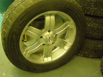 Лот: 58399. Фото: 1. Продам диски с резиной 305/50... Шины