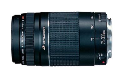 Лот: 8219293. Фото: 1. Объектив Canon Zoom Lens EF 75-300mm... Объективы