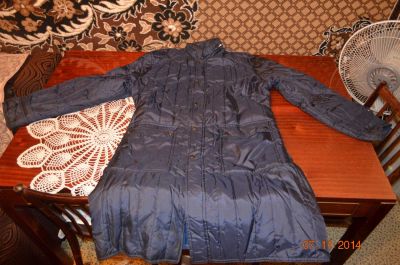 Лот: 4730612. Фото: 1. Пальто осеннее, японское, 52 размер... Верхняя одежда