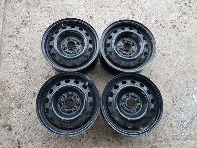 Лот: 13128520. Фото: 1. Штампованные диски Honda R14 4... Диски