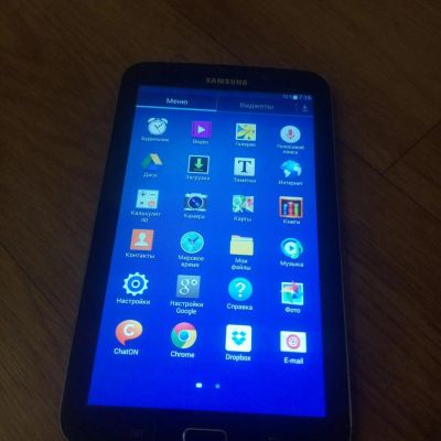 Лот: 7550837. Фото: 1. samsung galaxy tab3 t210. Планшеты