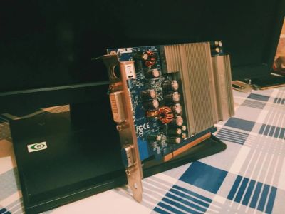 Лот: 9067481. Фото: 1. Asus en6600/silencer/td/128m/a. Видеокарты