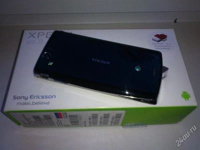 Лот: 1901258. Фото: 1. sony ericsson experia arc s lt18i... Смартфоны