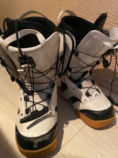 Лот: 16749802. Фото: 1. Ботинки для сноуборда Lamar Freeride... Ботинки