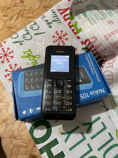 Лот: 21732190. Фото: 1. Сотовый Nokia 105 перевыставляю. Кнопочные мобильные телефоны