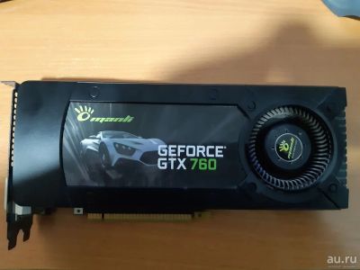 Лот: 15405336. Фото: 1. Видеокарта 2Gb Geforce GTX760... Видеокарты