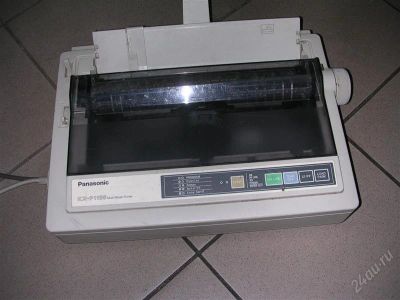 Лот: 2647551. Фото: 1. матричный принтер Panasonic КХ-Р1150. Матричные принтеры