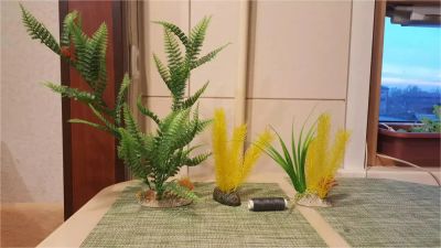 Лот: 7271926. Фото: 1. Искусственные растения дл яаквариума. Водные растения