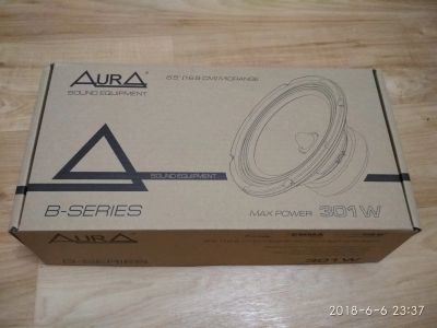Лот: 11629494. Фото: 1. Акустика AURA SM-B654. Акустика автомобильная
