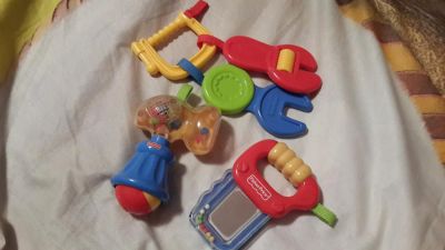 Лот: 6928454. Фото: 1. Fisher Price - отличный набор... Конструкторы