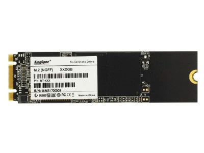 Лот: 19640217. Фото: 1. 512Gb SSD M2 Kingspec NT-512 Новый... SSD-накопители
