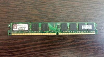 Лот: 10255626. Фото: 1. Оперативная память 2GB DDR2 Kingston... Оперативная память