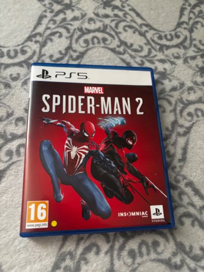Лот: 25439722. Фото: 1. Spider Man 2 PS5. Игры для консолей