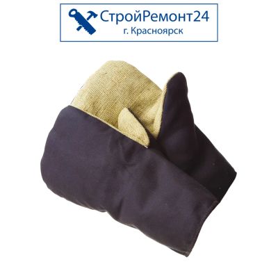 Лот: 25130457. Фото: 1. Рукавицы Gward утепленные ватином... Защитные очки, каски, перчатки