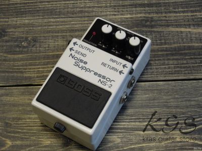 Лот: 12788020. Фото: 1. Boss NS-2 Noise Suppressor. Гитарные эффекты и комбоусилители