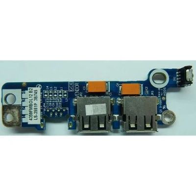 Лот: 9901738. Фото: 1. Плата расширения USB LS-3551P... Платы расширения, контроллеры, доп. порты