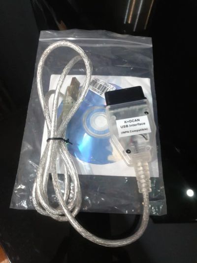 Лот: 9071123. Фото: 1. BMW Inpa Ediabas D-CAN USB. Диагностическое оборудование, измерительный инструмент